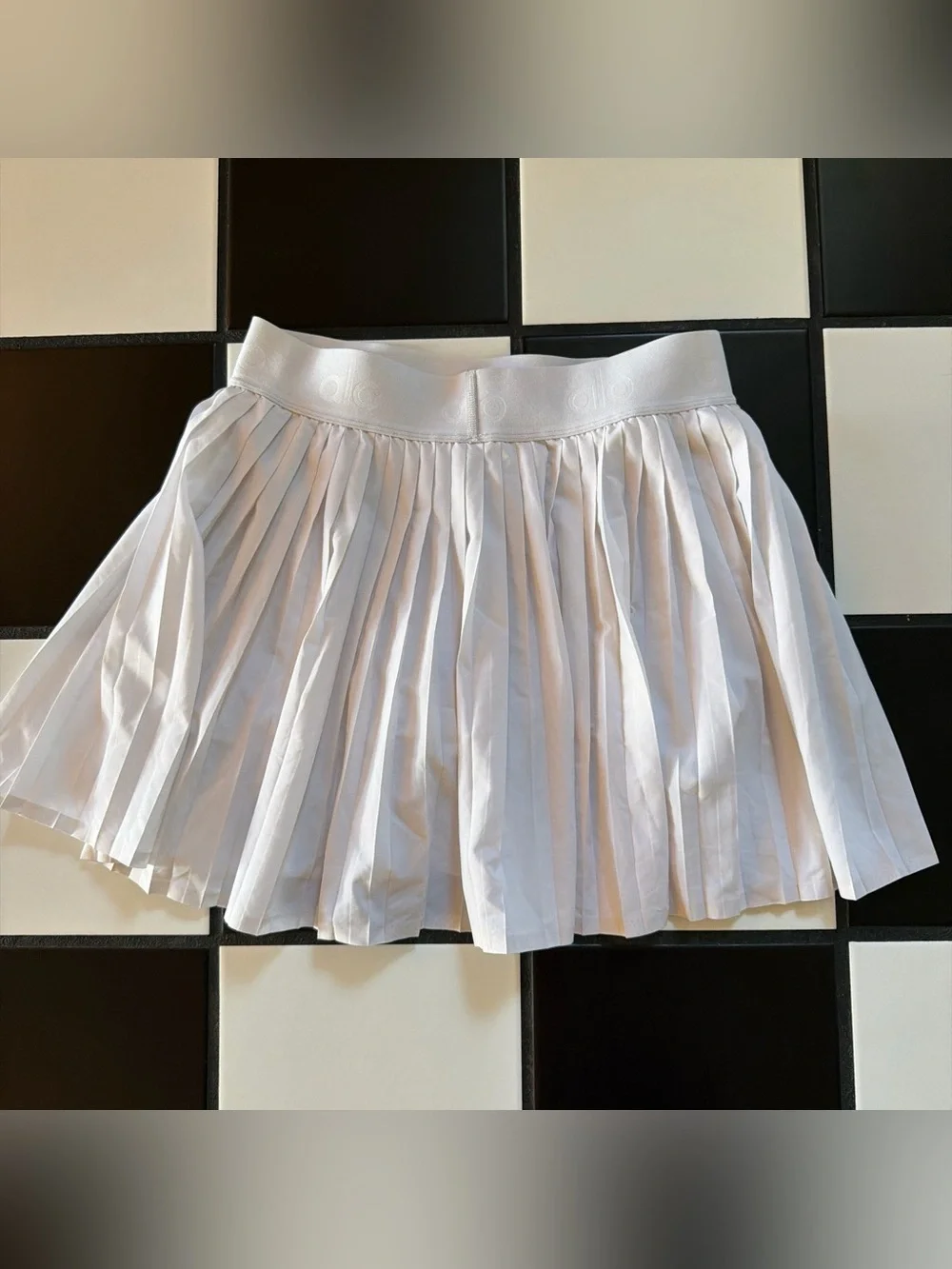 Alo tennis skirt